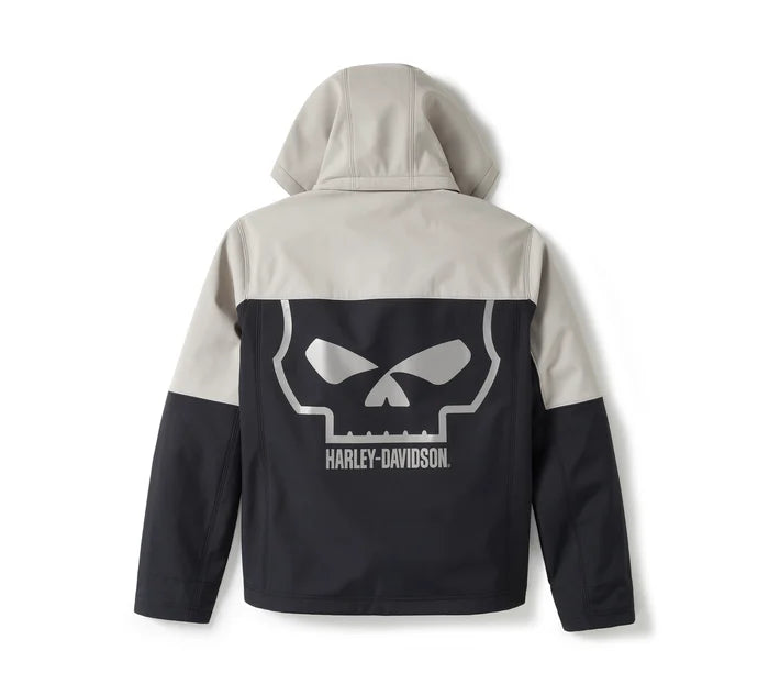 Willie G Skull Water Repellent Softshell Jacket