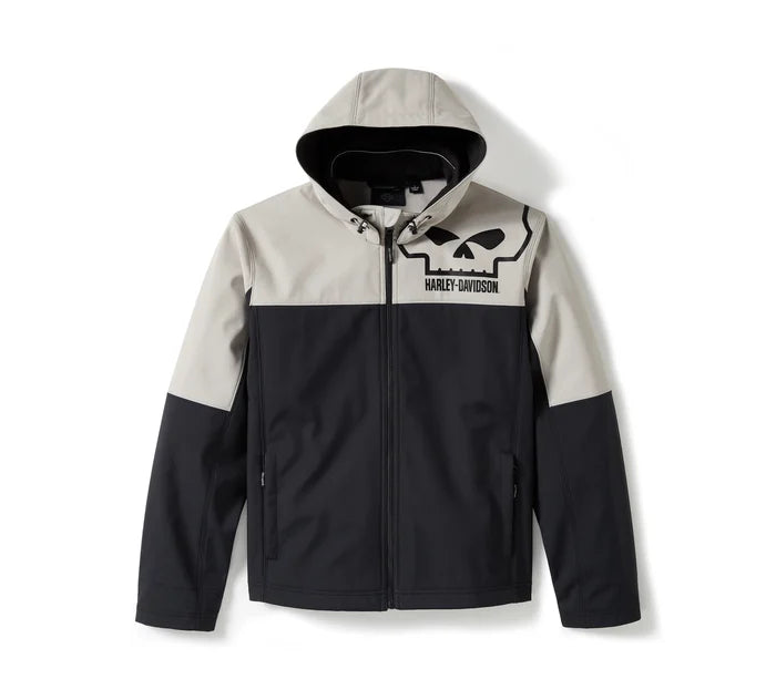 Willie G Skull Water Repellent Softshell Jacket