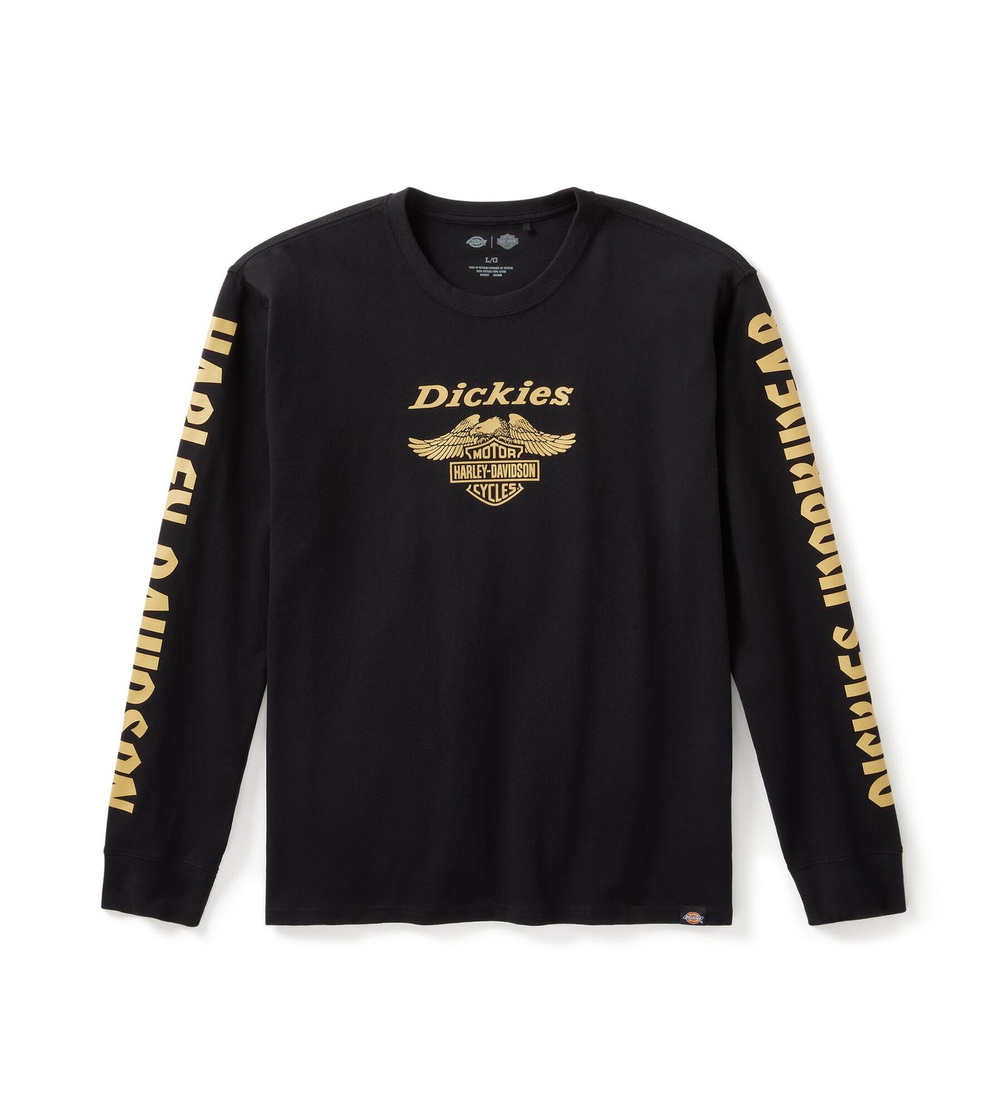 Dickies x H-D® Heavyweight LS Eagle Tee