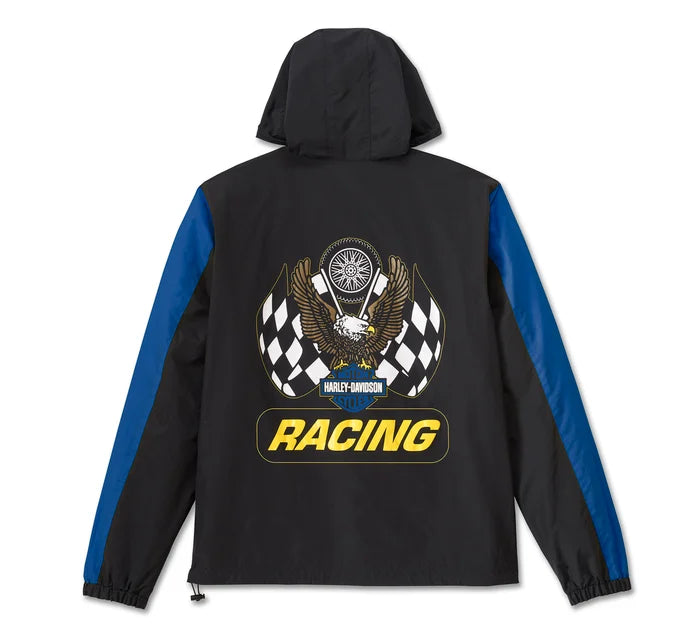 Men's Dual Sport Reversible Anorak Jacket