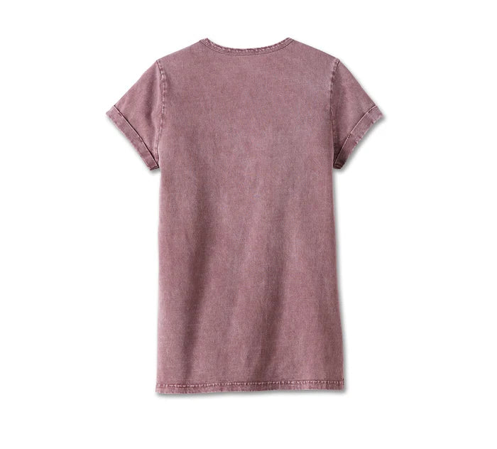 Women's Paradise City Tee - Grape Shake