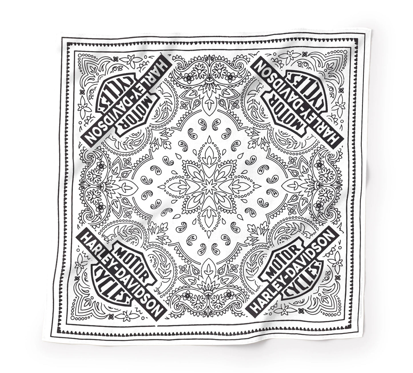 Bar & Shield Classic Bandana - Cloud Dancer