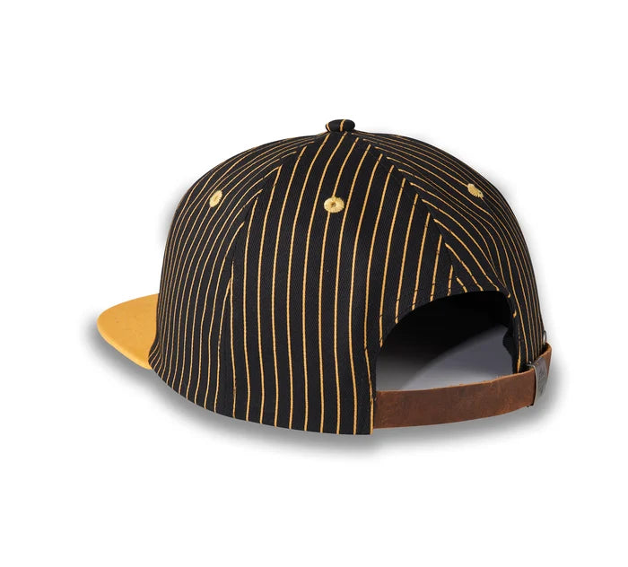 Pinstripe Cap