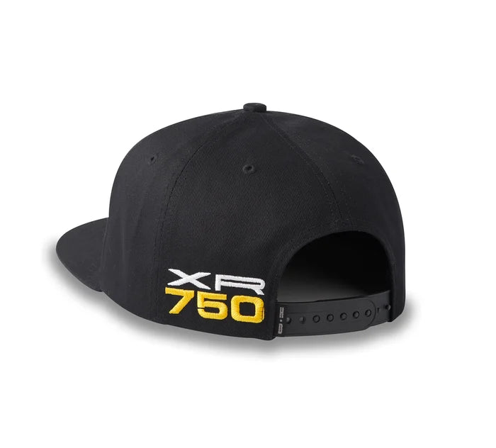 Start Your Engines Baseball Cap - Harley Black