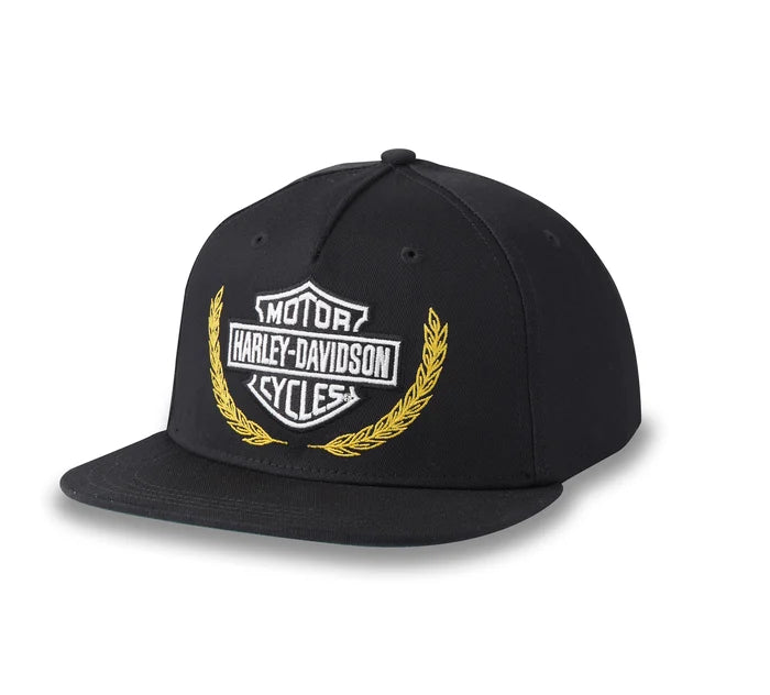 Start Your Engines Baseball Cap - Harley Black