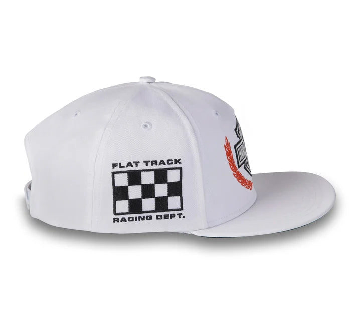 Start Your Engines Baseball Cap - Bright White