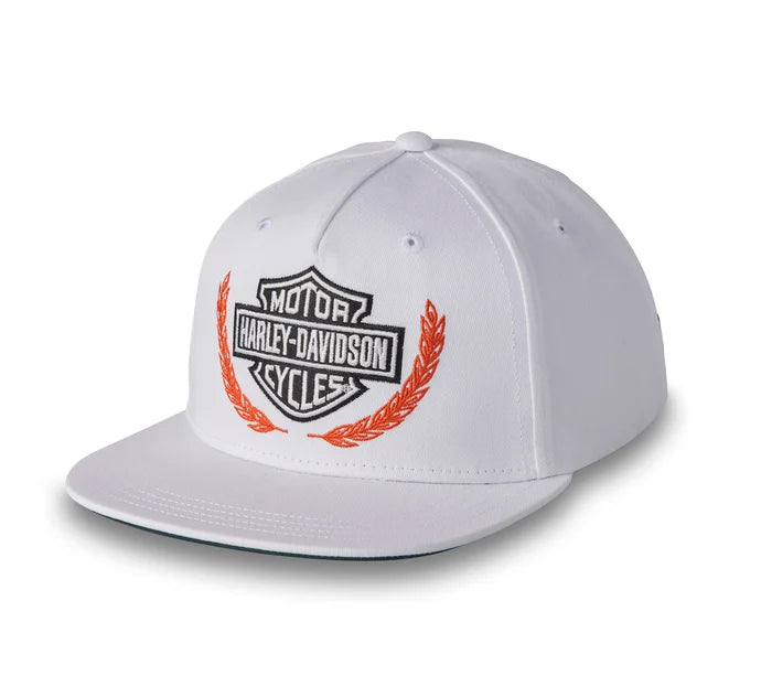 Start Your Engines Baseball Cap - Bright White