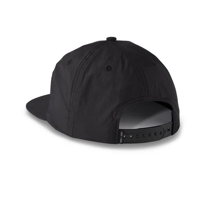 Rising Eagle Vintage Five Panel Cap - Harley Black