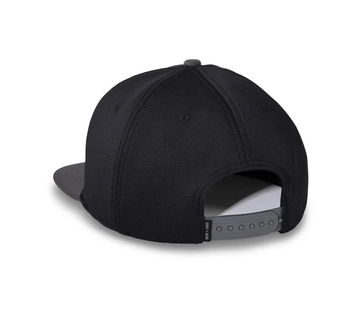 Charred Up Harley Performance Snapback Cap