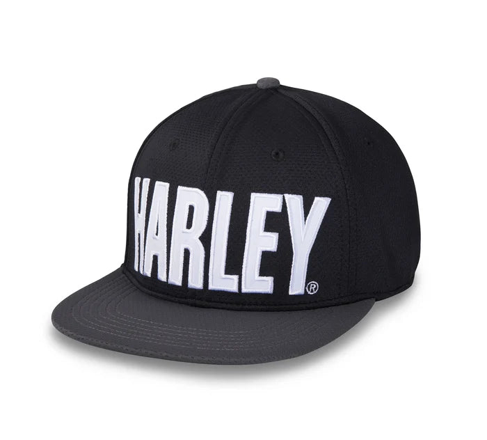 Charred Up Harley Performance Snapback Cap
