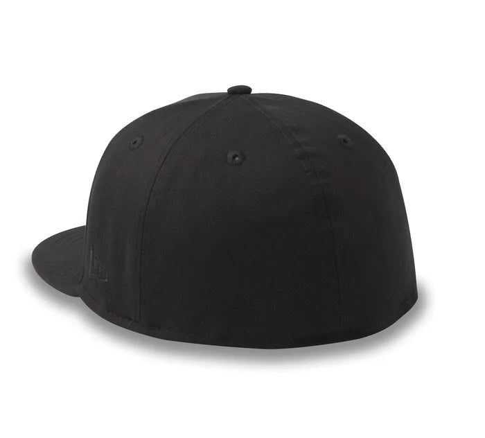 59FIFTY Bar & Shield Fitted Cap - Harley Black