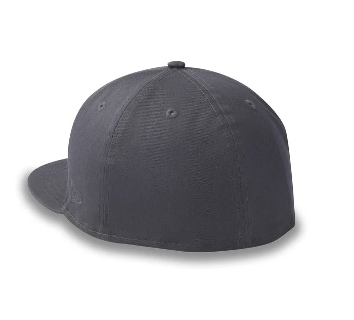 59FIFTY Bar & Shield Fitted Cap - Blackened Pearl