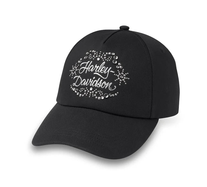 Women's Studded Out Adjustable Baseball Cap