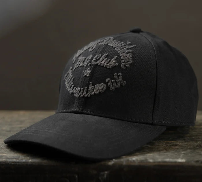 Club Crew Baseball Cap - Black Beauty