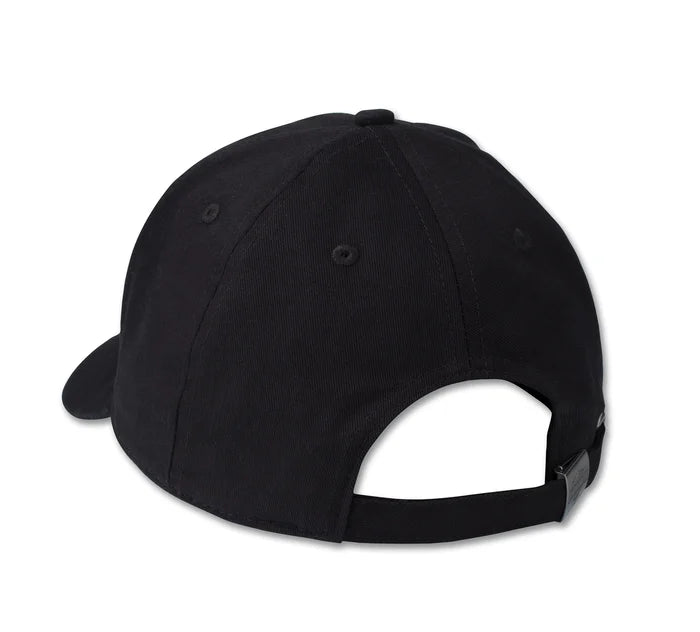 Club Crew Baseball Cap - Black Beauty