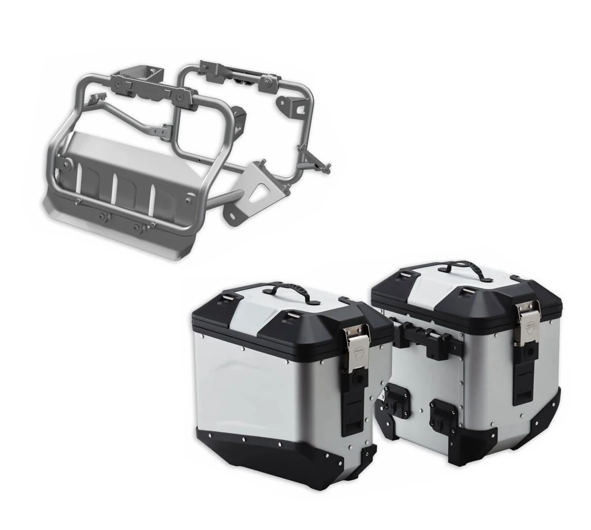 Desert X Pannier and Rail Set