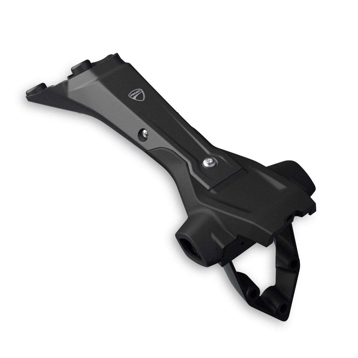 PanigaleV2 Carbon Fibre License Plate Holder