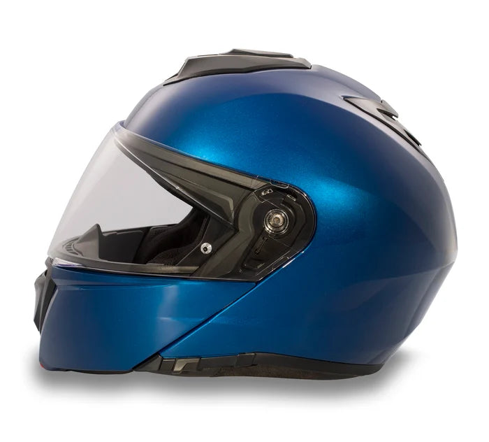 Capstone Sun Shield II H31 Modular Helmet - Gloss Reef Blue
