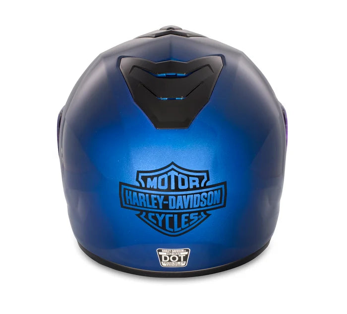 Capstone Sun Shield II H31 Modular Helmet - Gloss Reef Blue