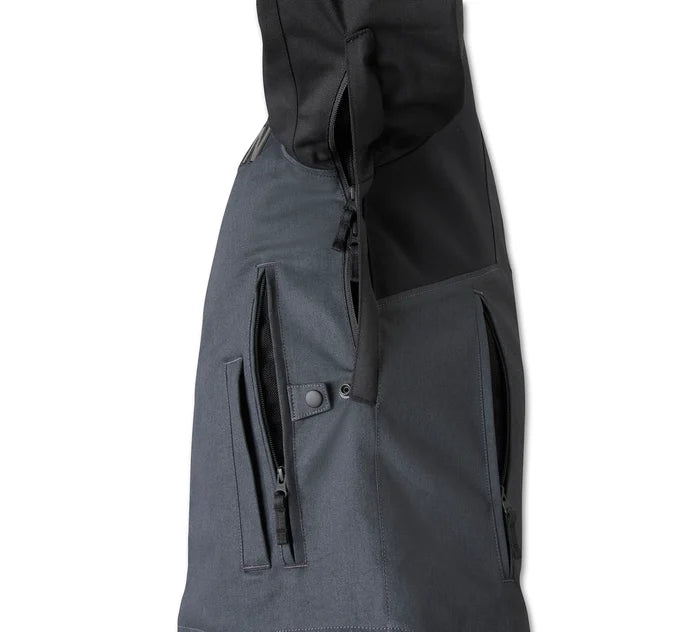 Men's Willie G Skull Graphic Triple Vent System 2.0 Textile Riding Jacket