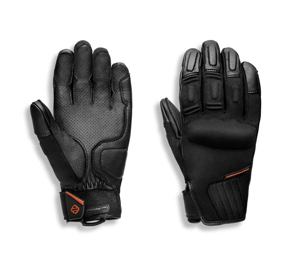 H-D Brawler Full Finger Glove