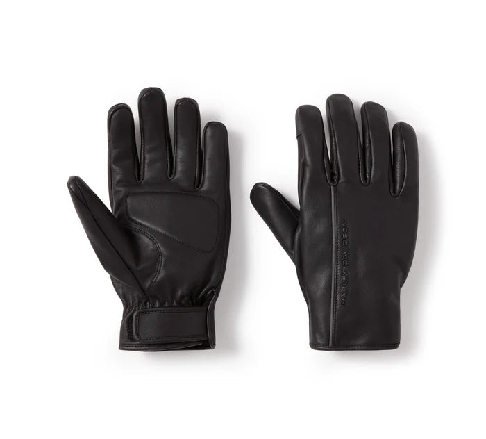H-D Waterproof Leather Riding Gloves