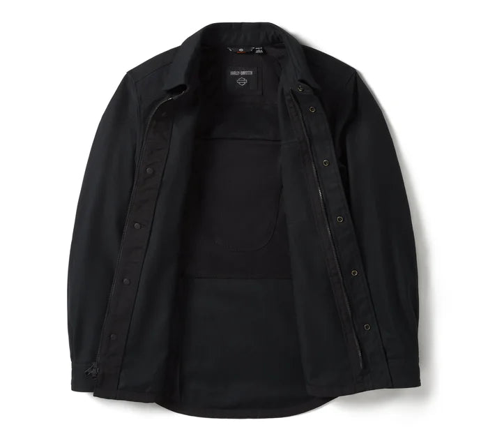H-D Operative 2.0 Black Riding Shirt Jacket
