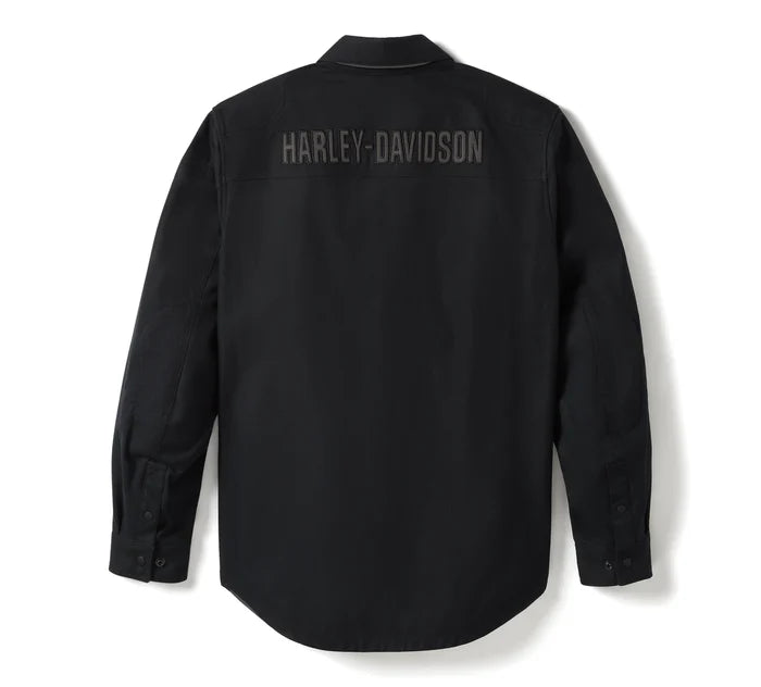 H-D Operative 2.0 Black Riding Shirt Jacket