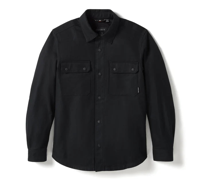 H-D Operative 2.0 Black Riding Shirt Jacket