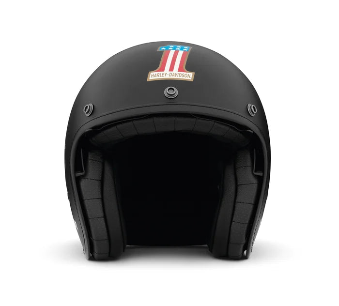 Classic #1 X14 Sun Shield 3/4 Helmet