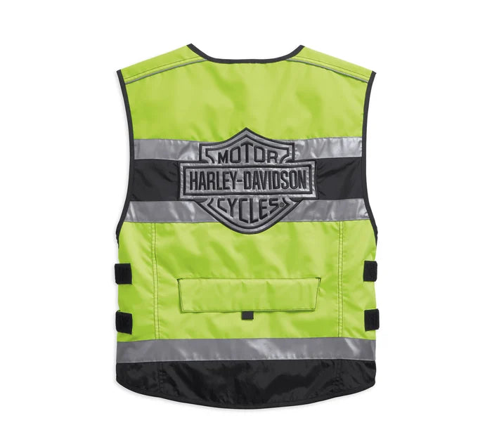 Men's Hi-Visibility CE-Certified Reflective Vest
