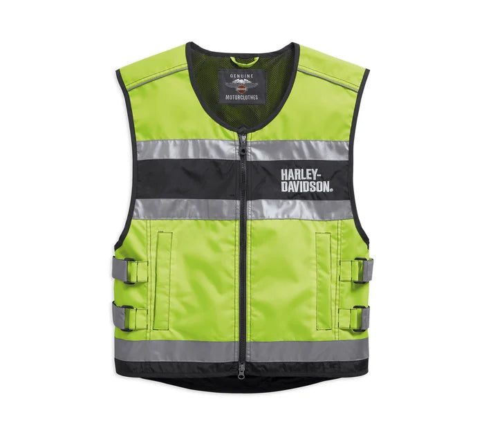 Men's Hi-Visibility CE-Certified Reflective Vest