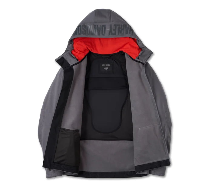 Men's Deflector 2.0 Hooded Riding Fleece - Quiet Shade