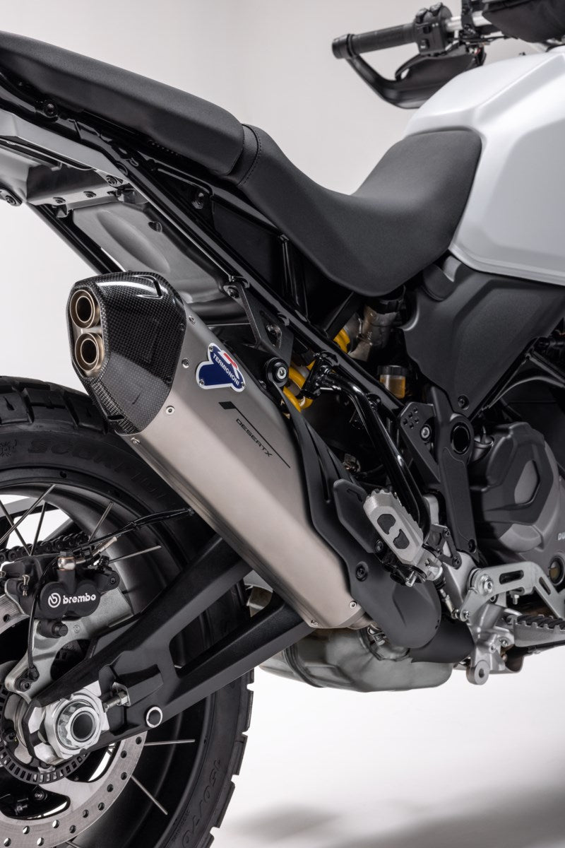 Desert X Termignoni Silencer