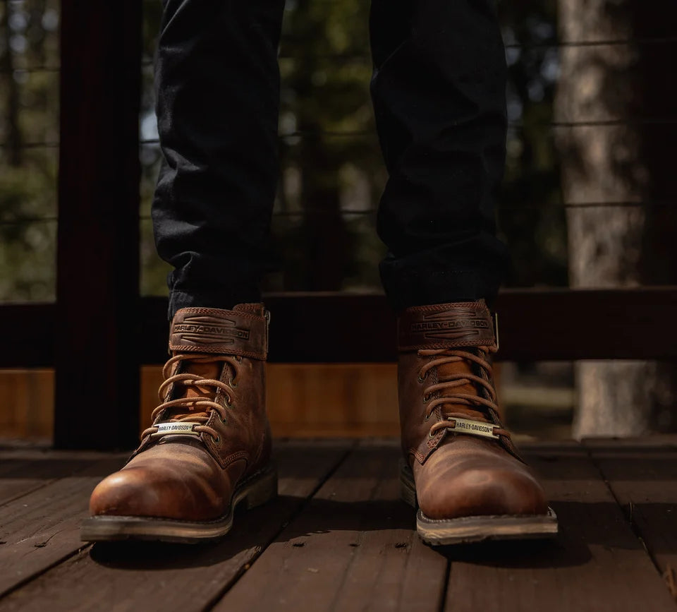 Men's Vntgmoto Short Riding Boots CE