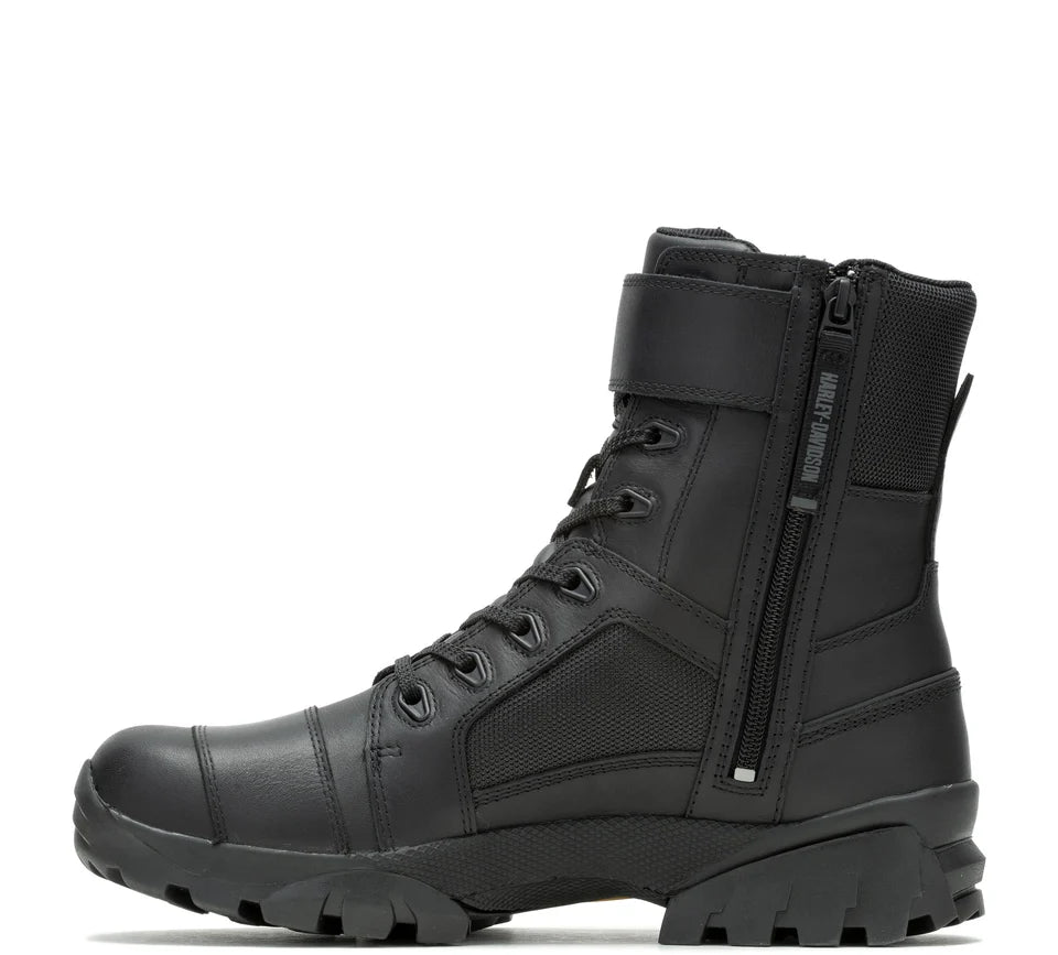 Maxson CE Men's Waterproof Black Riding Boots
