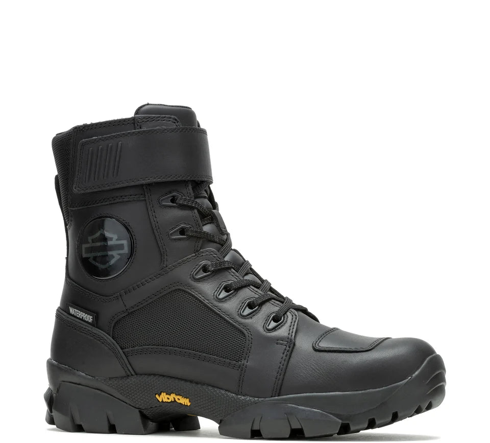 Maxson CE Men's Waterproof Black Riding Boots