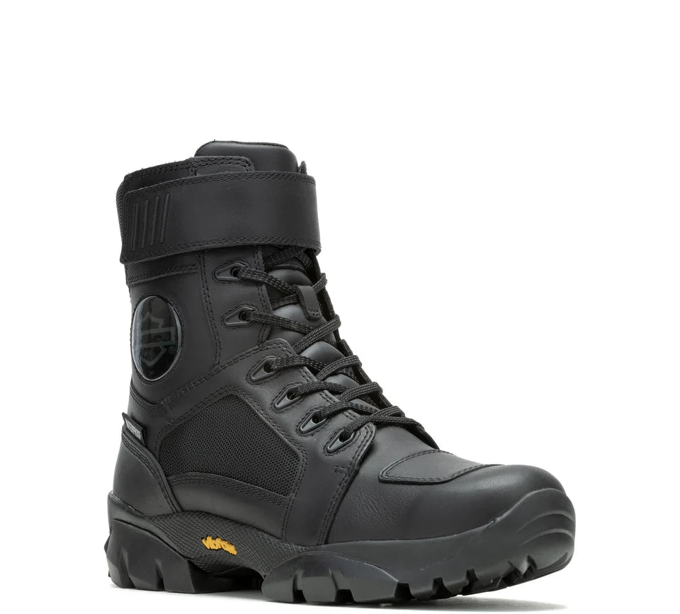 Maxson CE Men's Waterproof Black Riding Boots
