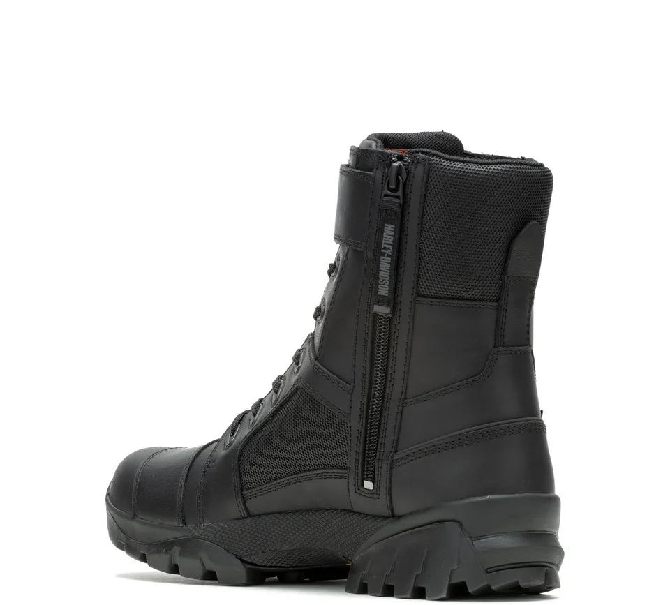 Maxson CE Men's Waterproof Black Riding Boots