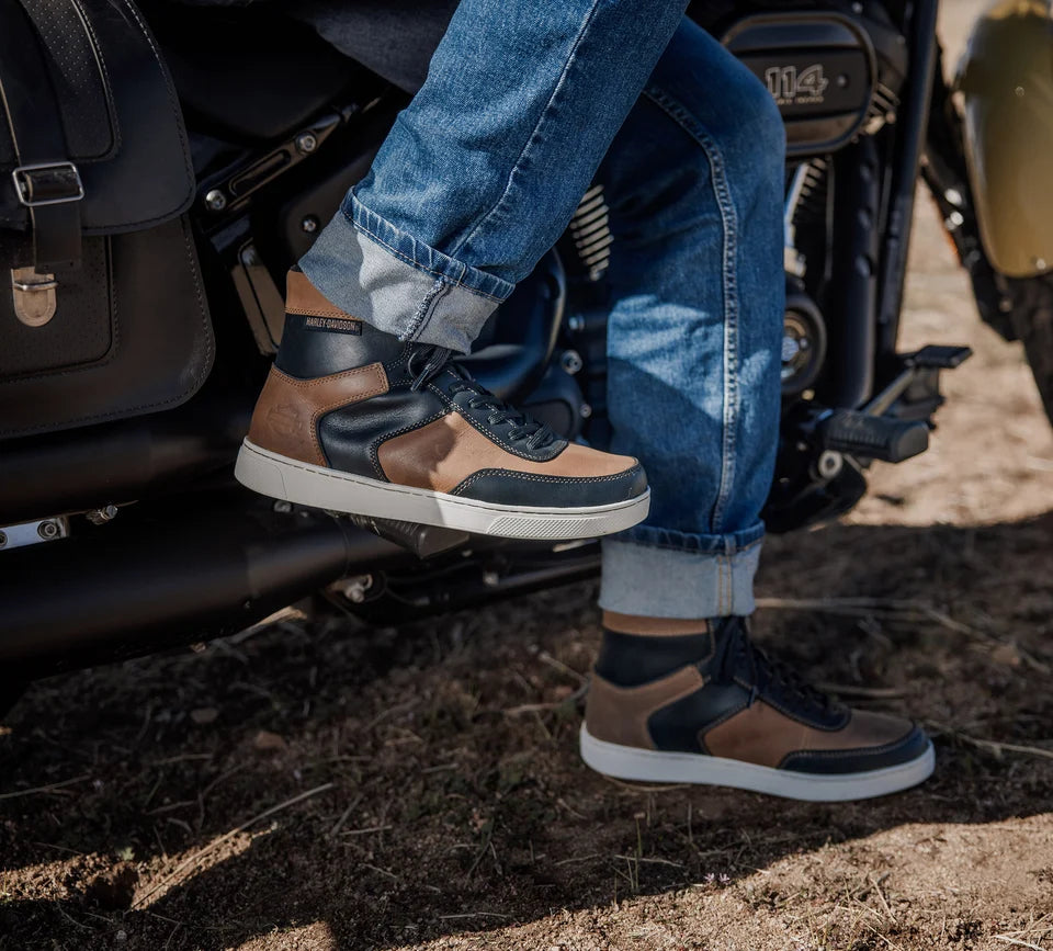 Men's Grady Riding Boots CE - Brown / Black