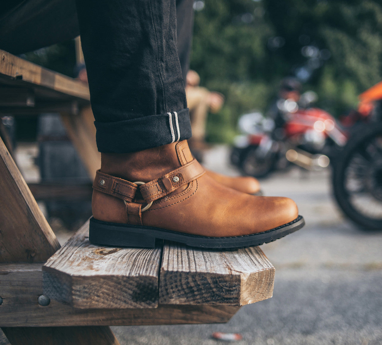 Men's Scout Leather Boots