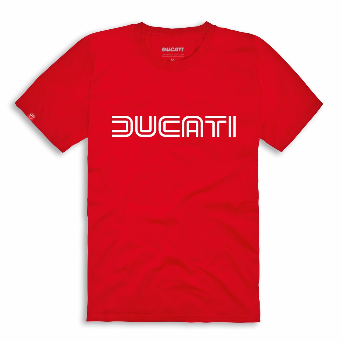 Ducatiana 80's Red T-Shirt