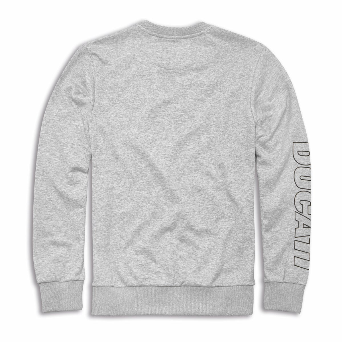 Ducatiana Round-Neck Grey Sweatshirt