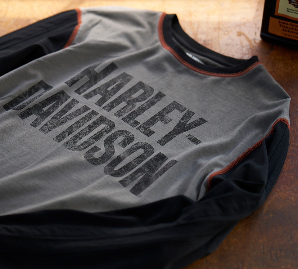 Men's Iron Bar Long Sleeve Tee