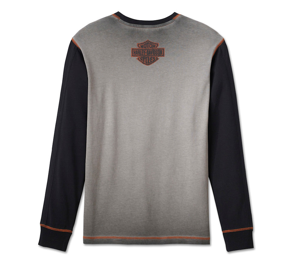 Men's Iron Bar Long Sleeve Tee
