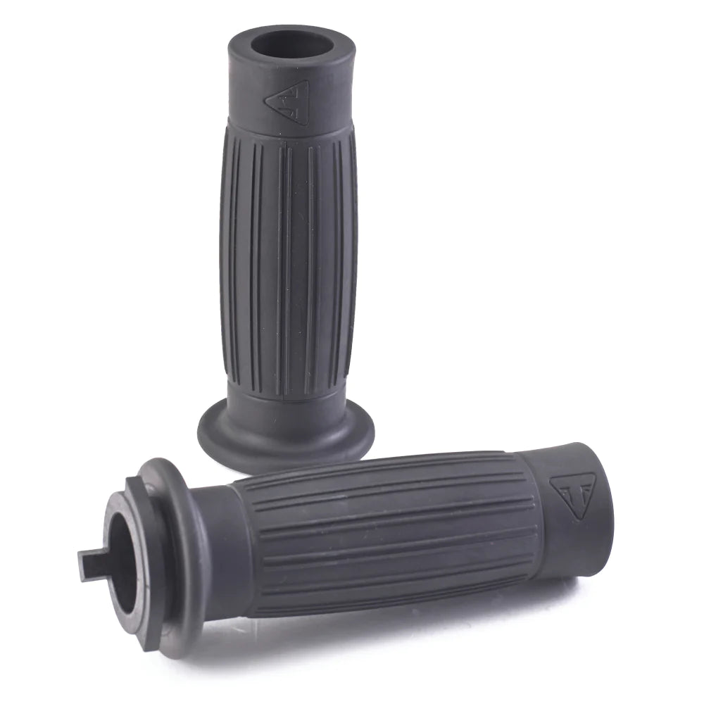 Bonneville Gummy Grips 25mm Black