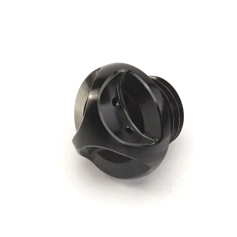 Multifit Oil Filler Cap Black