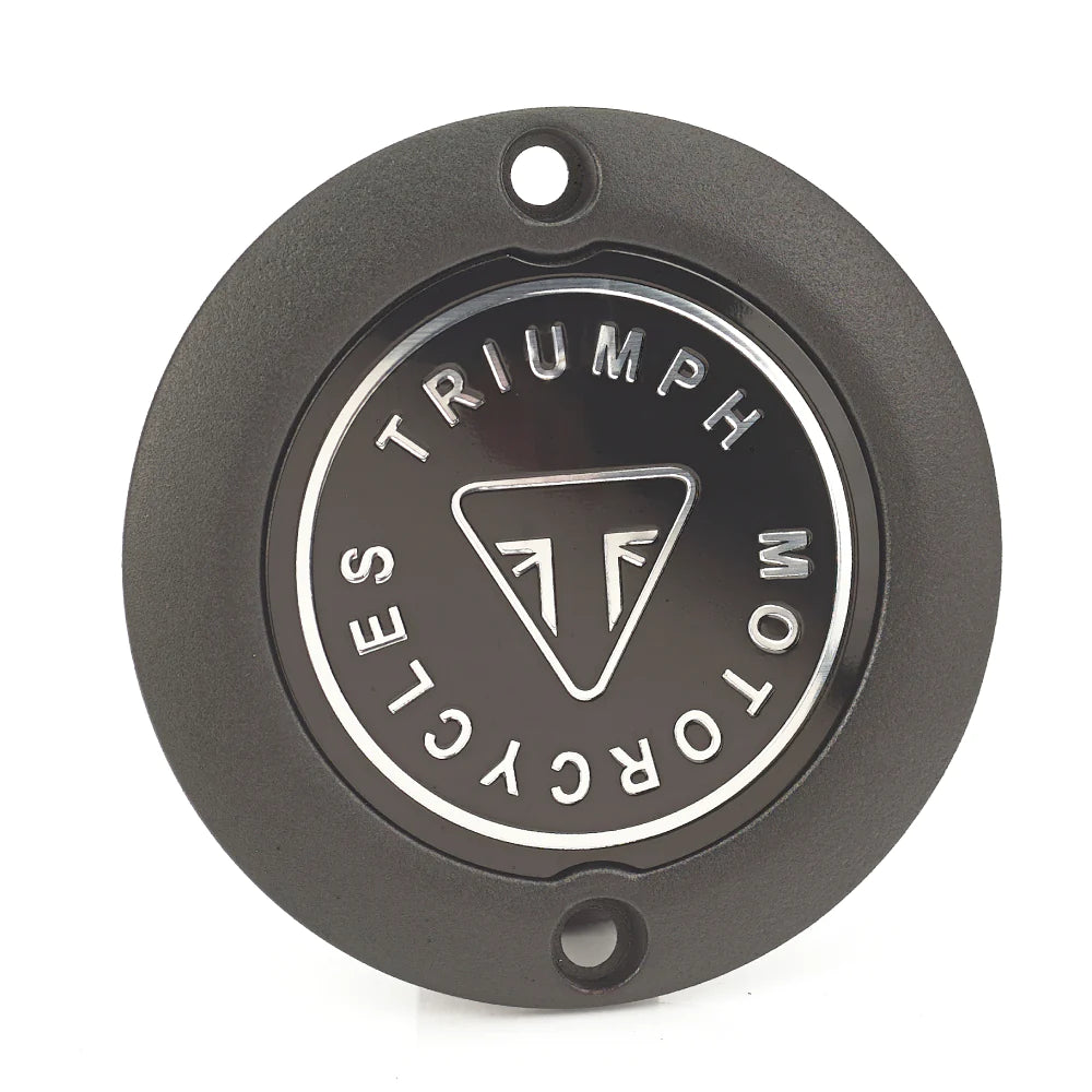 Multifit Black Clutch Badge