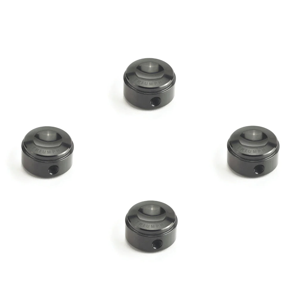 Headbolt Covers Black