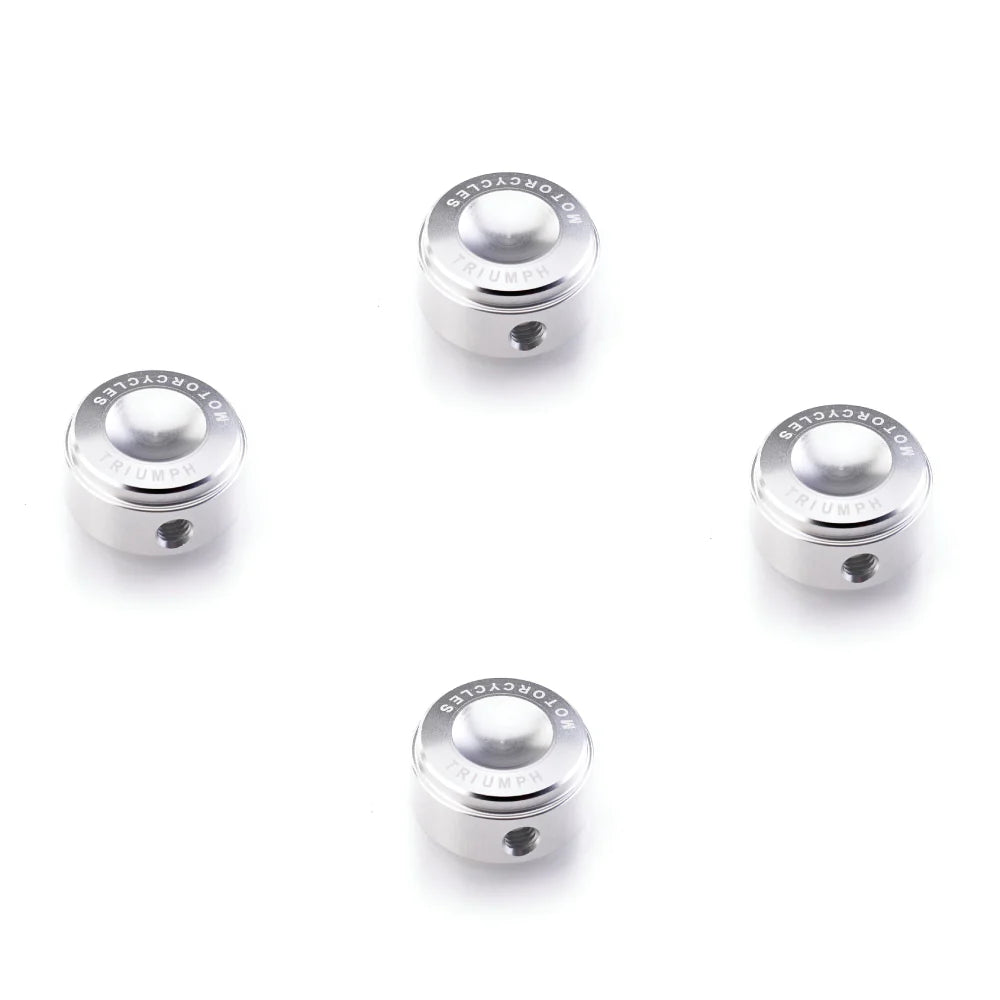 Headbolt Covers Silver